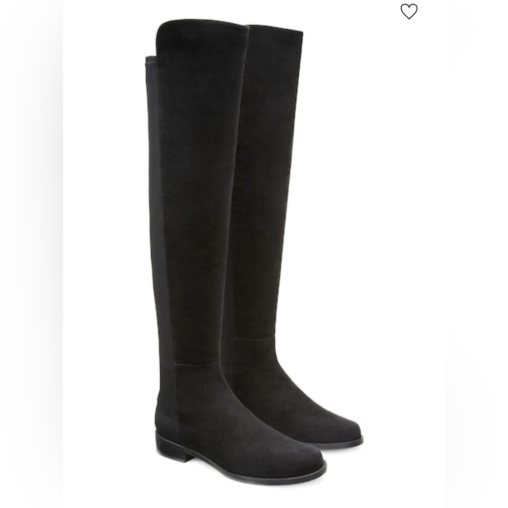 Stuart Weitzman 5050 suede Boots. Womens 7.5. Like new.